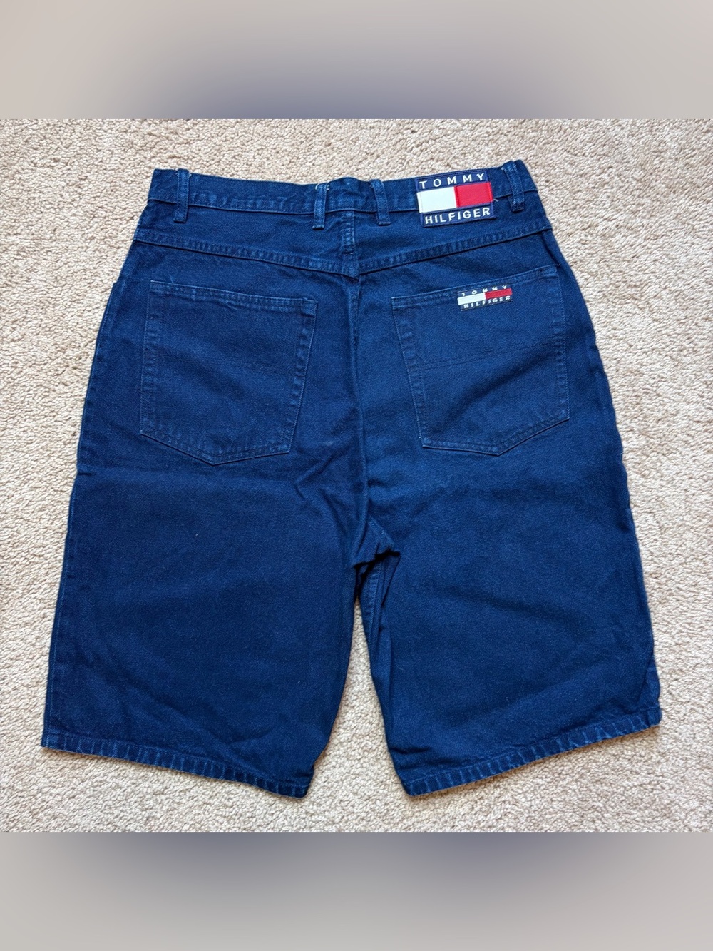 Tommy Hilfiger Denim Jean Shorts Indigo